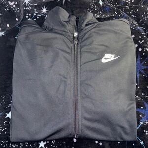 Nike Black Full-Zip Jacket